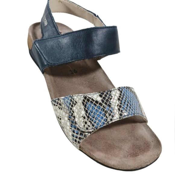 MEPHISTO Agave Sandals GUC $219 36 US 6 S2440 - Picture 3 of 9